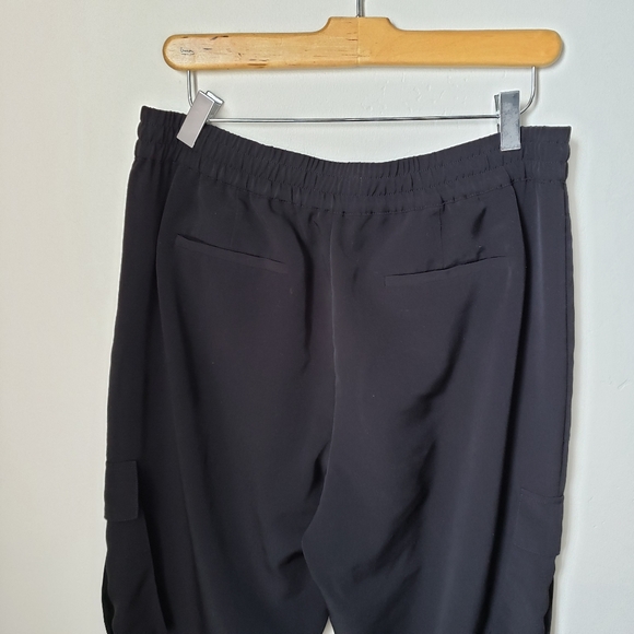 Women's Calvin Klein Casual Elastic Pull-On Pants - Picture 6 of 16